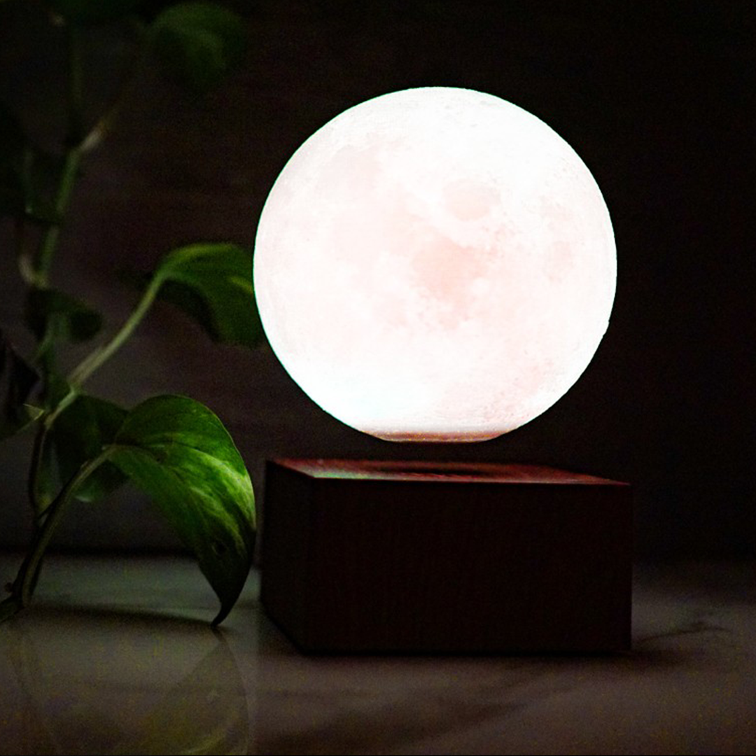 Levitating 6" Moon Lamp - LeviiX