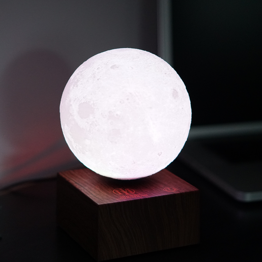 Levitating 6" Moon Lamp - LeviiX