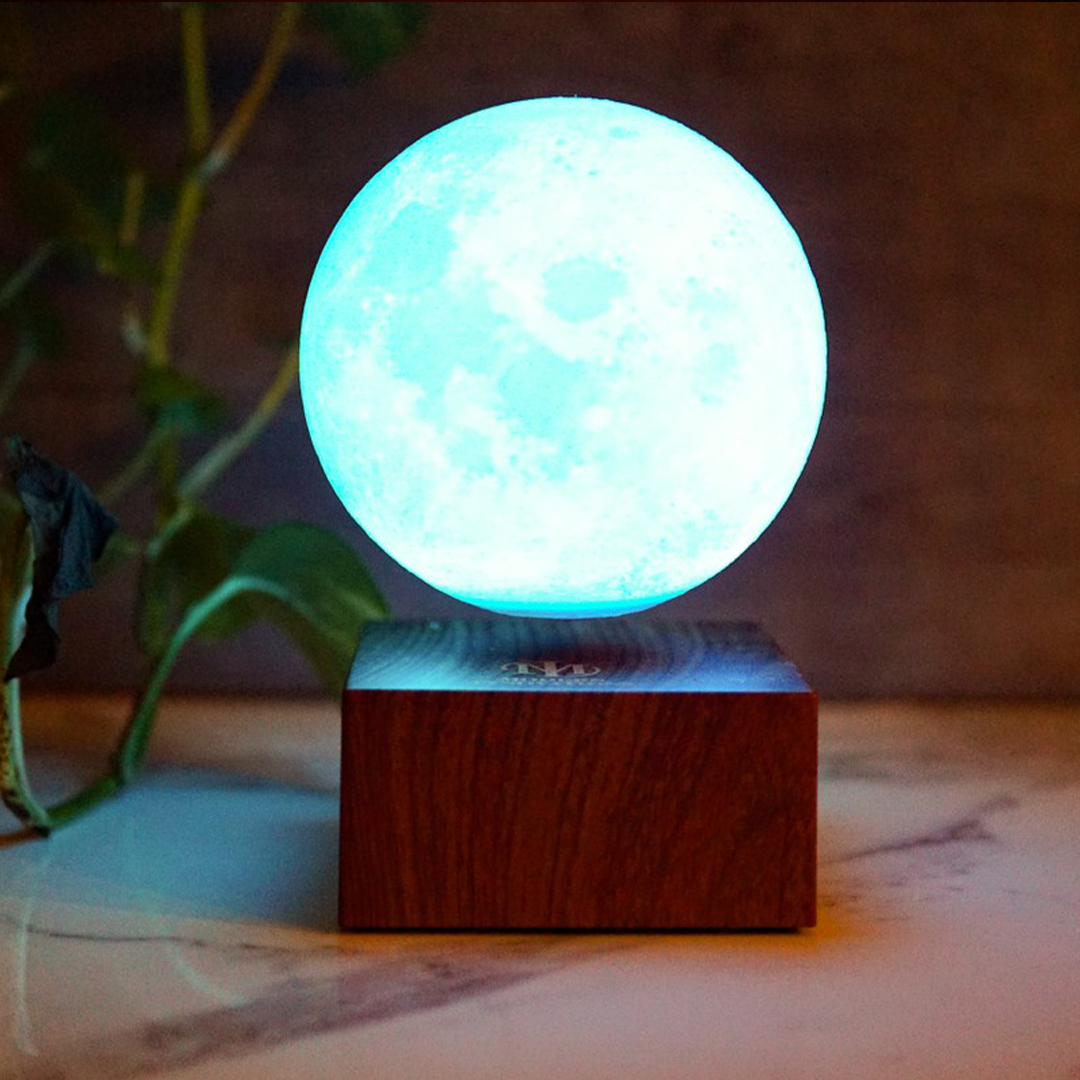 Levitating 6" Moon Lamp - LeviiX